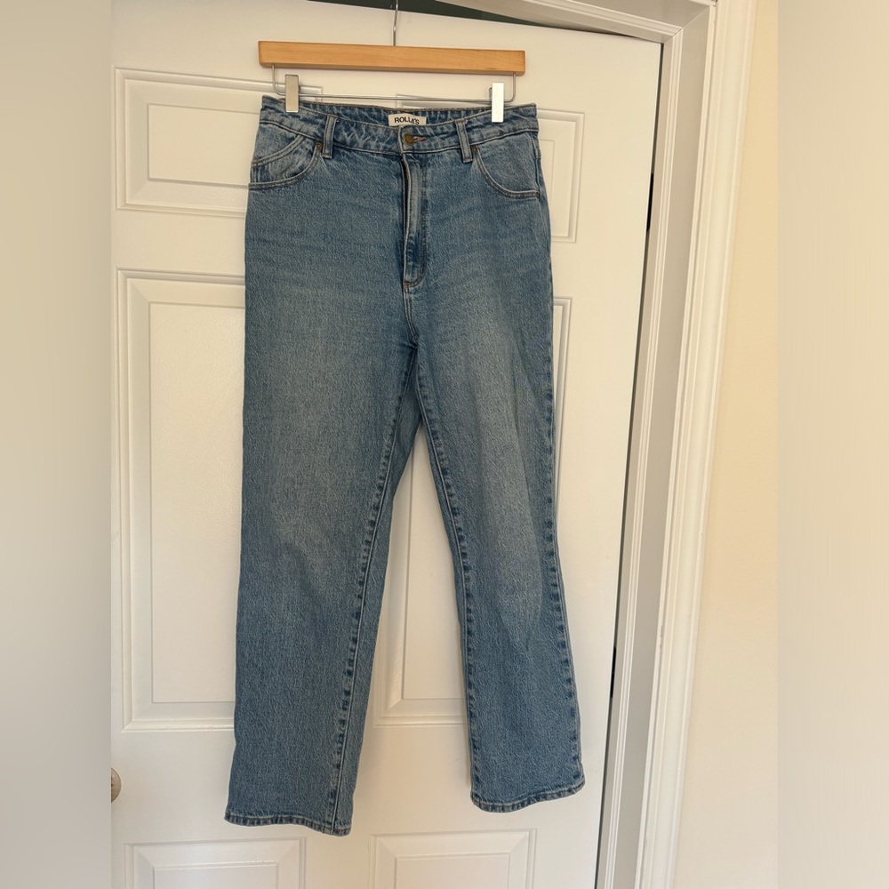 Rolla’s Classic Straight Jeans